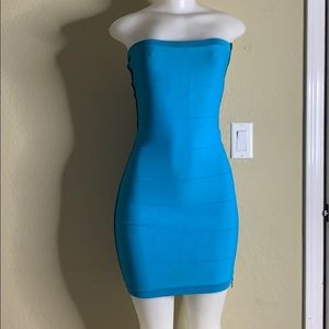 Strapless Bandage Dress